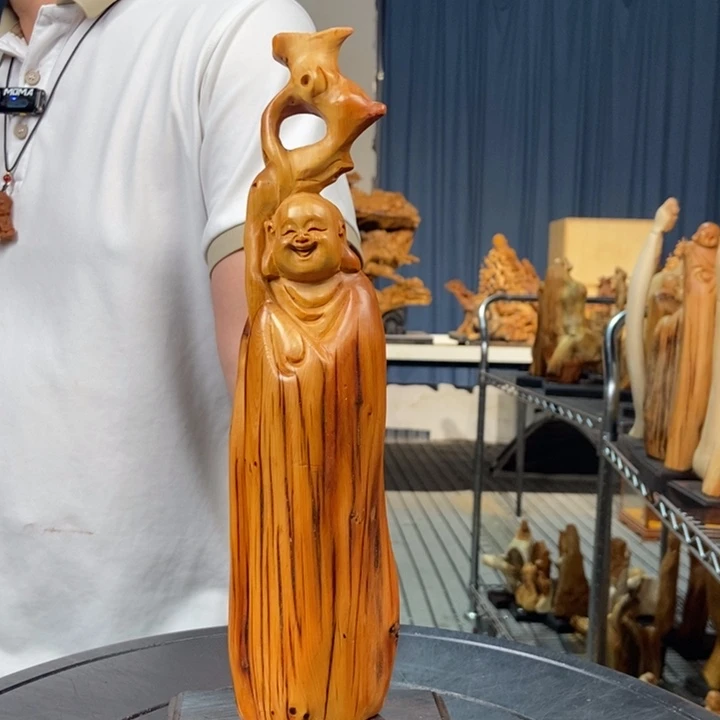 柏木（崖柏）随型摆件