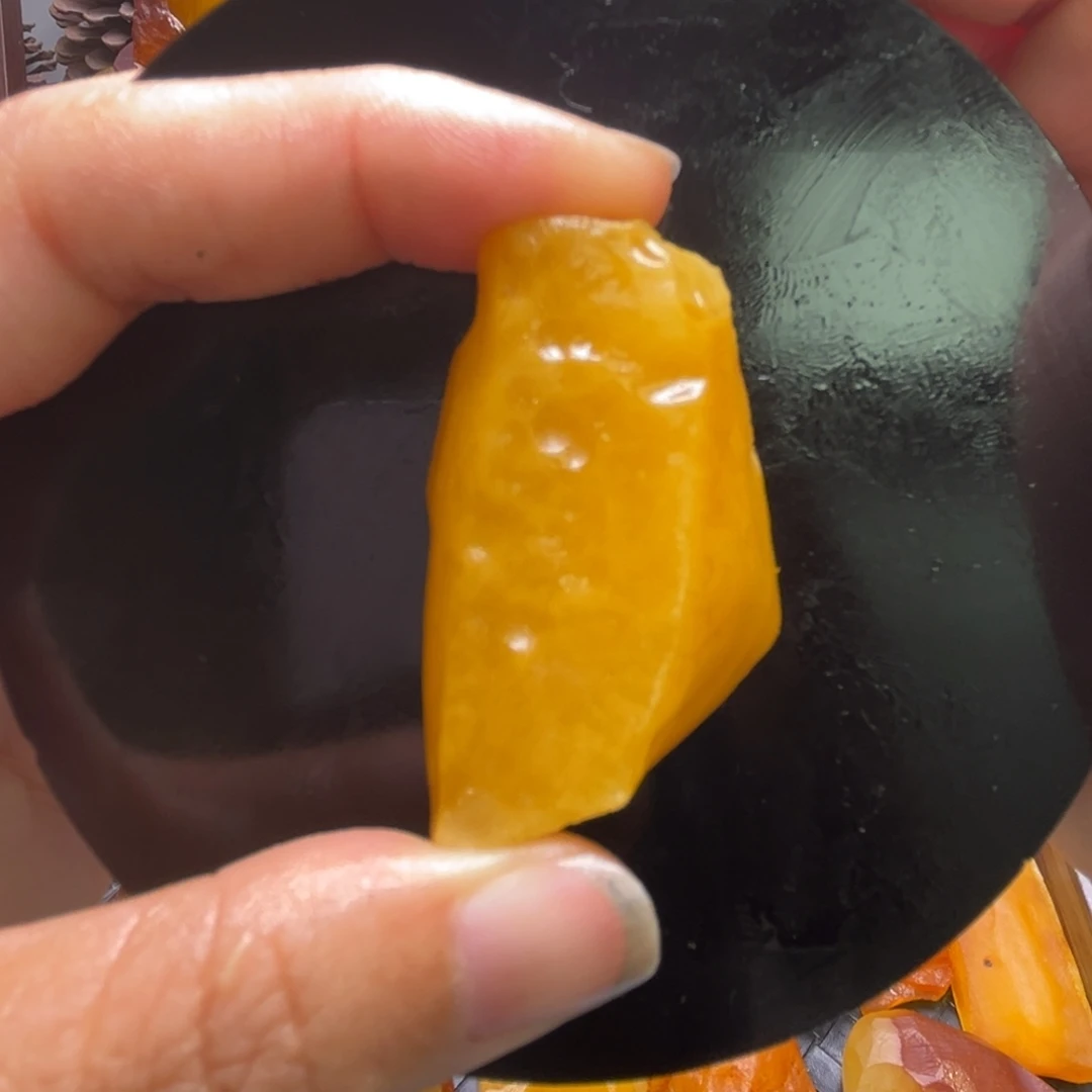 定制琥珀未镶嵌琥珀蜜蜡原石定制