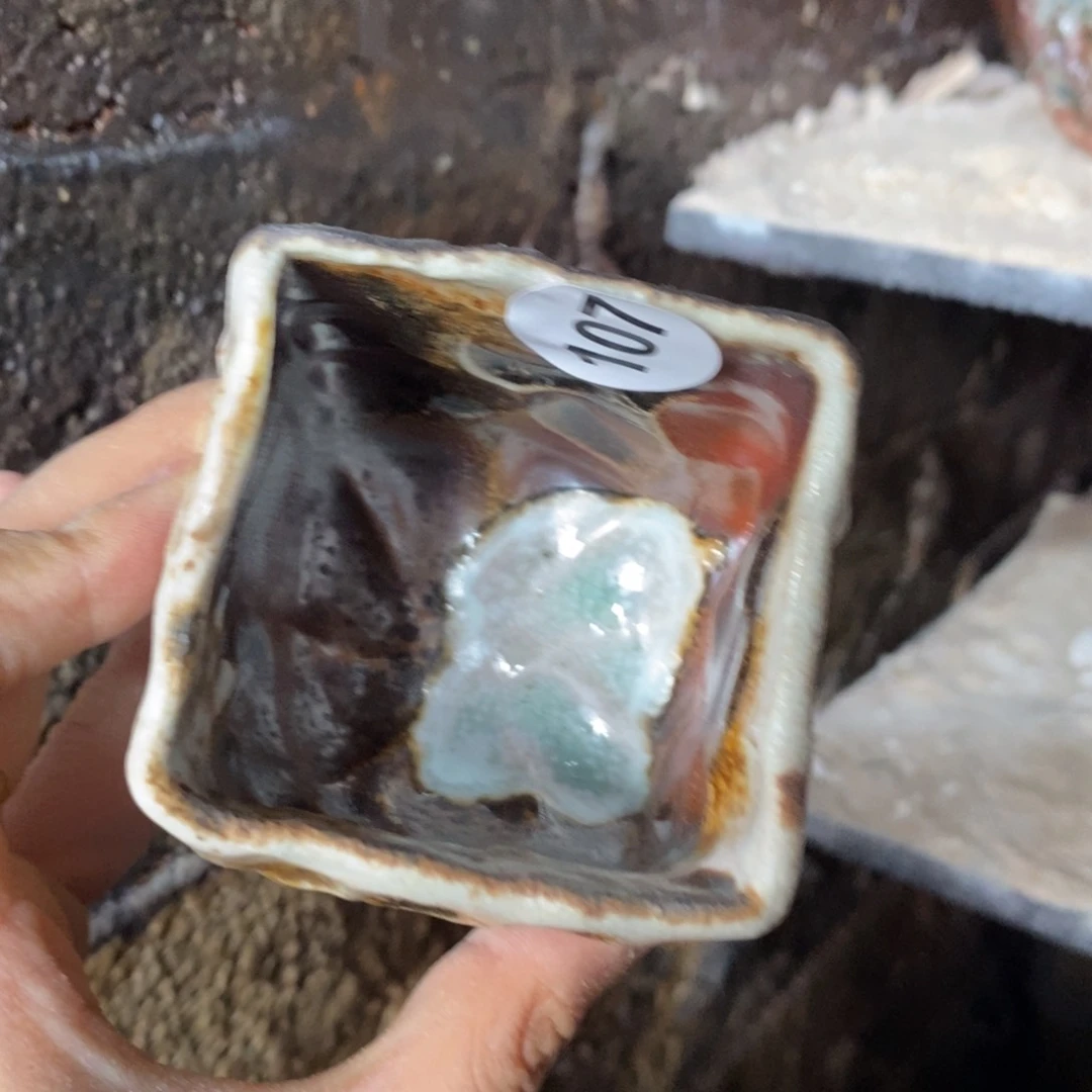 阿***乌陶园柴烧，精品高货107