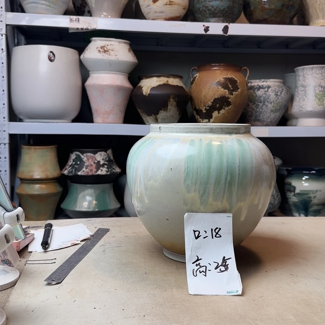 18@25 紫砂花盆尺寸