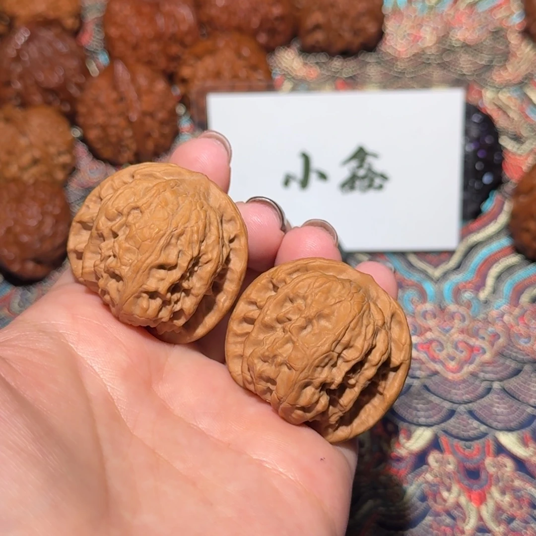 把件文玩核桃2088号38昌闷文玩核桃