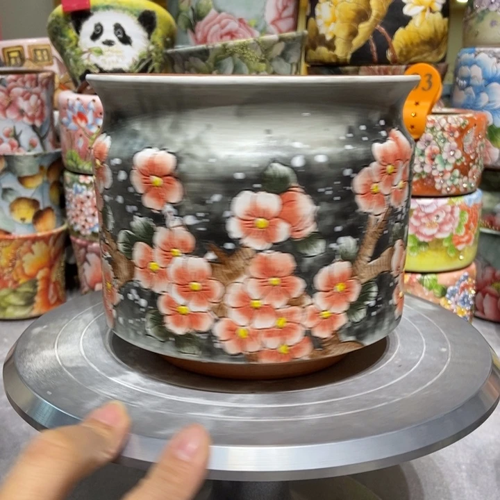 景德镇艺术手绘作品