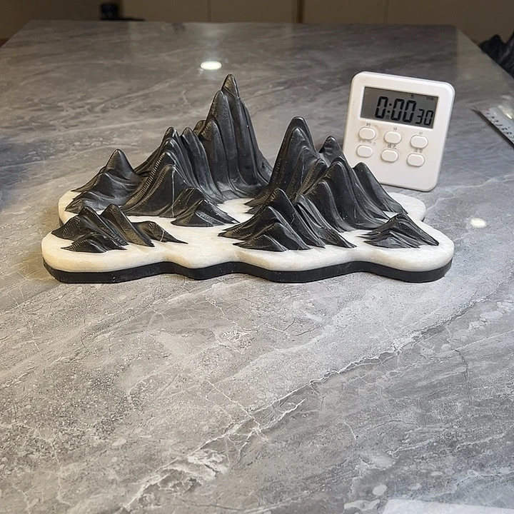 奇***风奇石茶宠鱼缸文房摆件