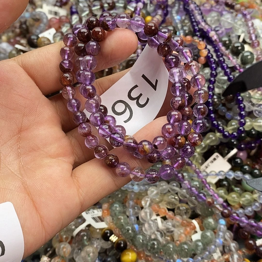 水晶手链未镶嵌手链