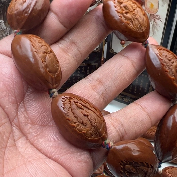 手串/手链橄榄核双面罗汉