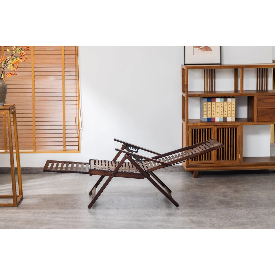 【旭筑】躺椅多档可调节可坐可躺两用折叠收纳休闲懒人椅午睡凉椅