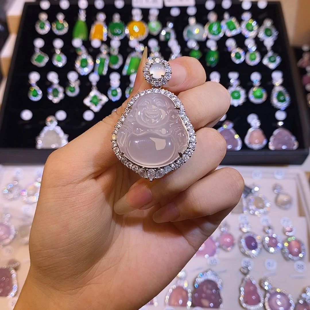玛瑙/玉髓颈饰合金