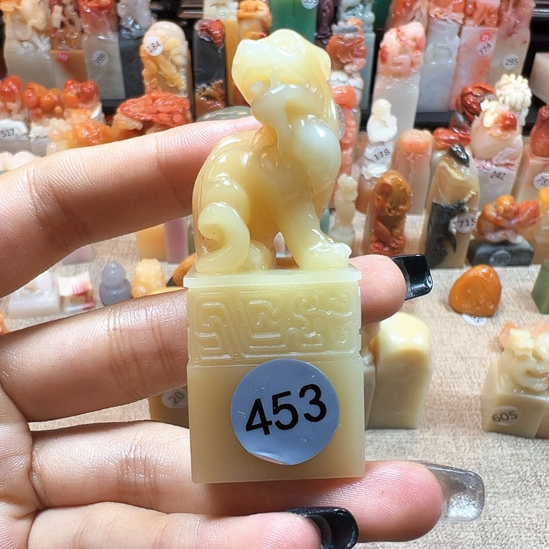 六***师寿山石印石寿山石雕刻