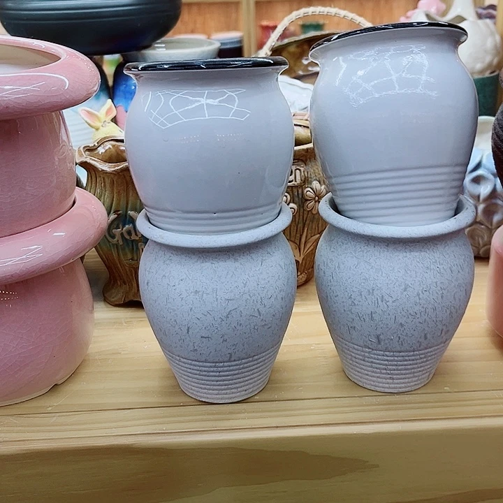 有孔.多肉陶瓷花盆！