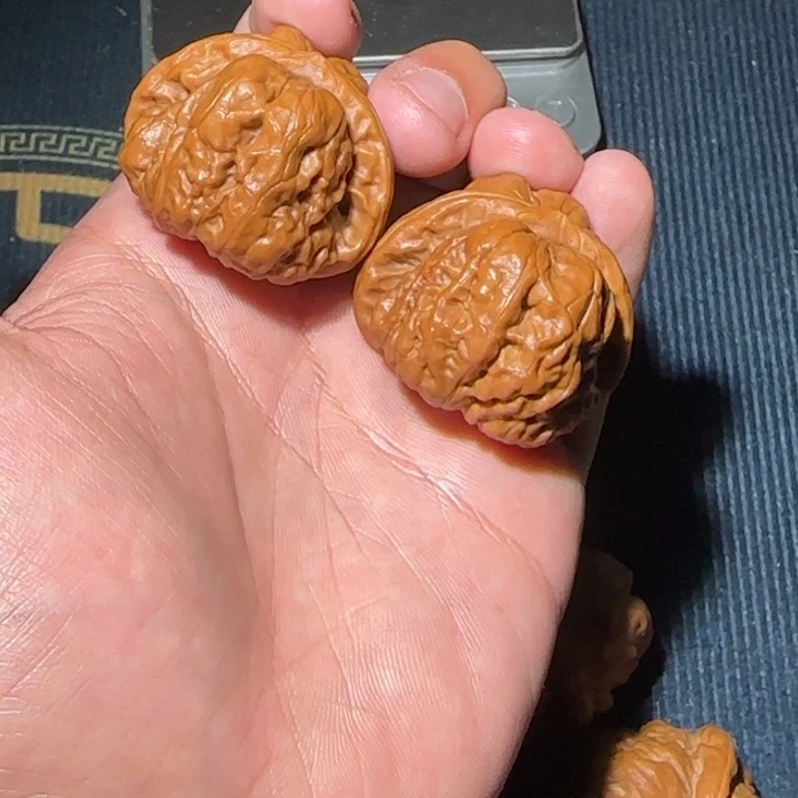 文玩核桃吊坠唯**足蛤蟆头3