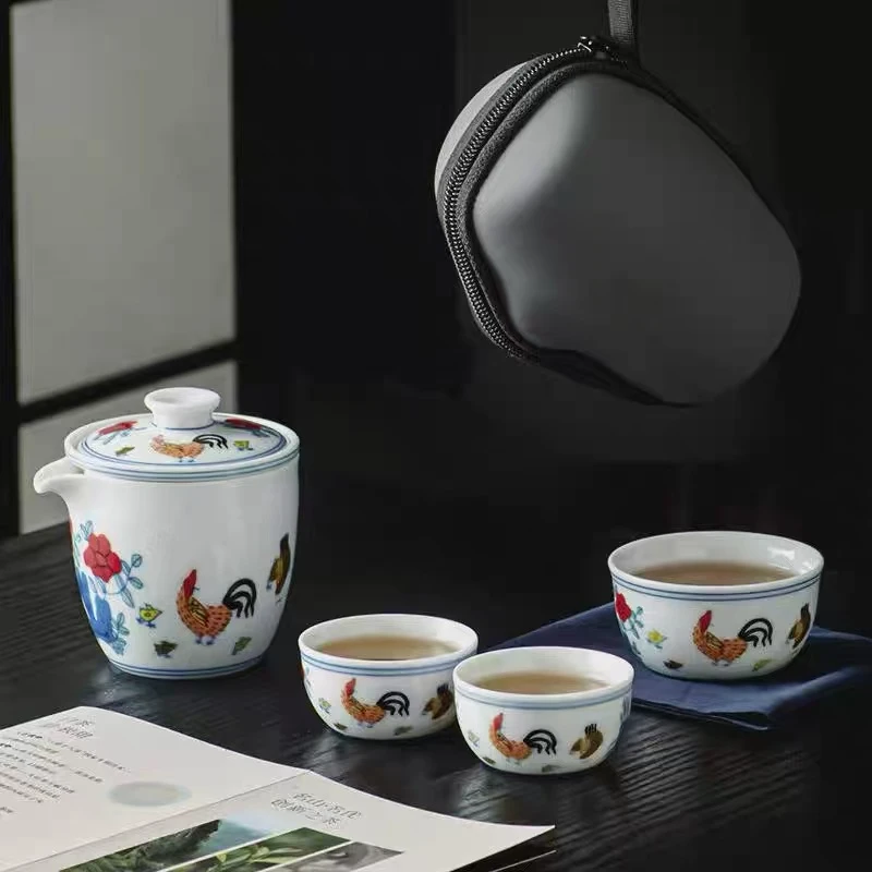 【闪购链接】鸡缸旅行套F012