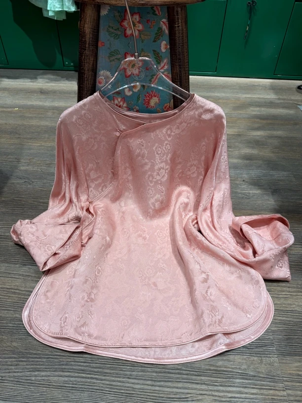 高端精致新中式春夏新款时尚百搭上衣