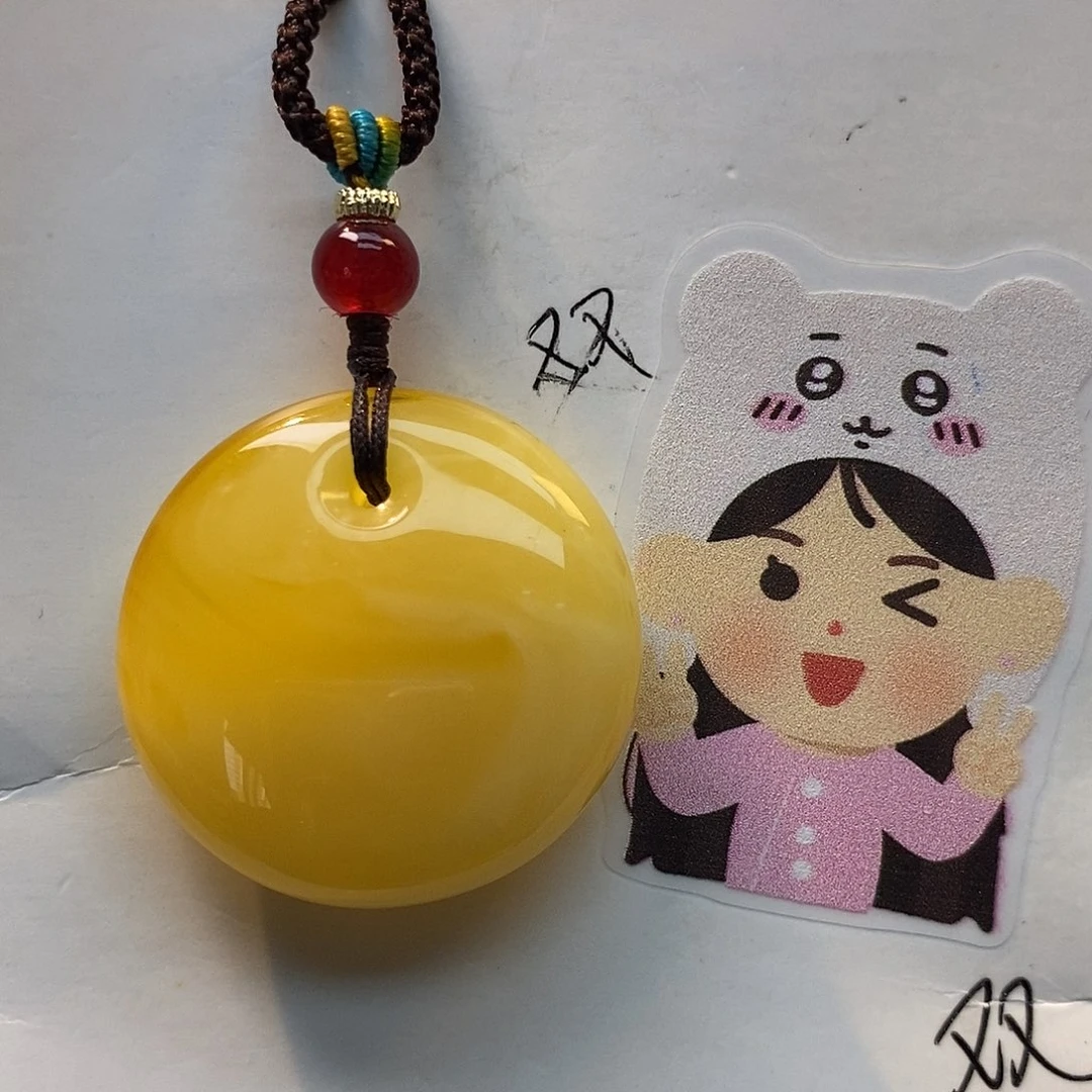 定制琥珀未镶嵌琥珀蜜蜡