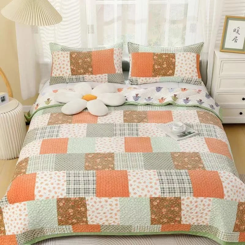 莱塞尔天丝夏凉床盖软垫双面防滑