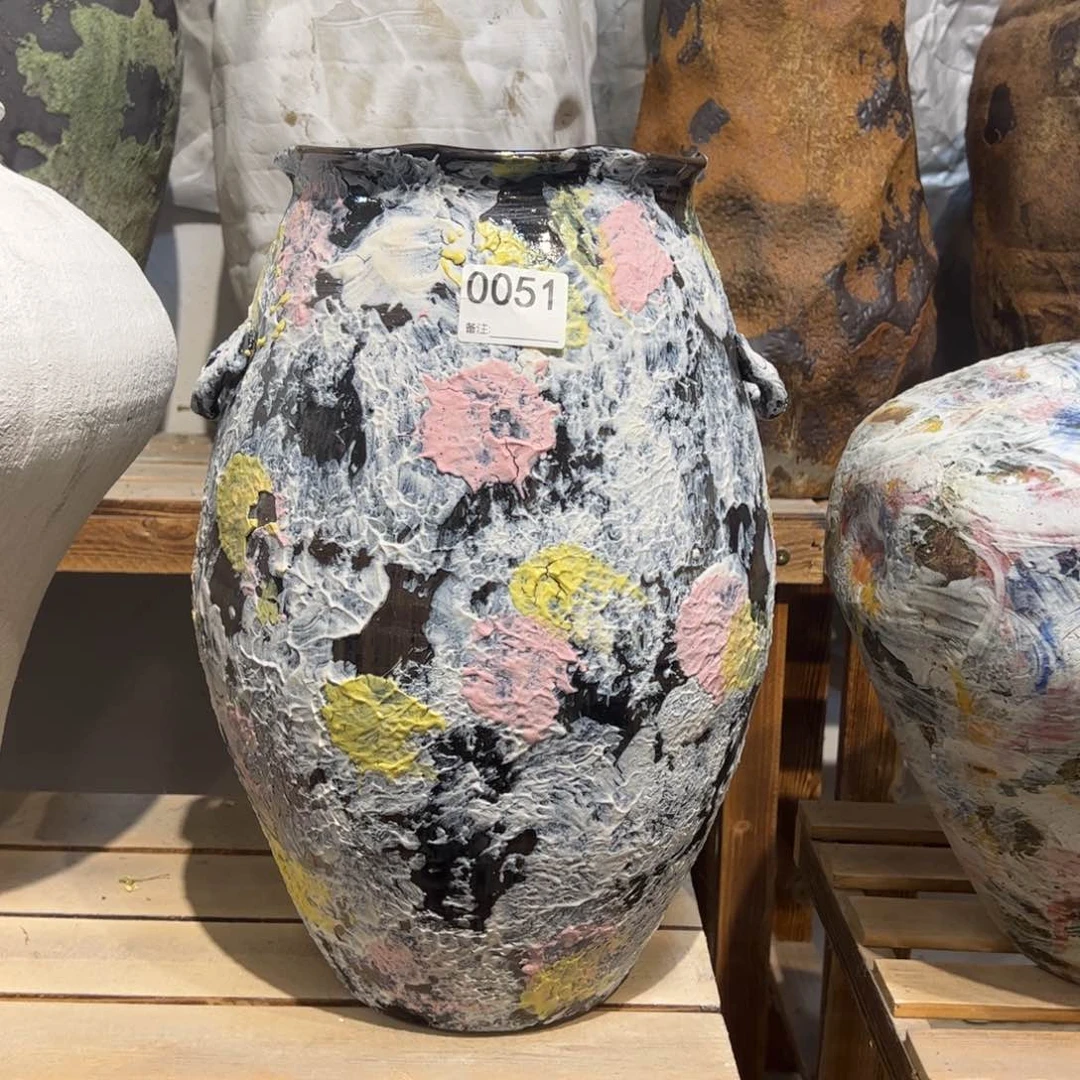 瓷片0051高37口15默认无孔孔