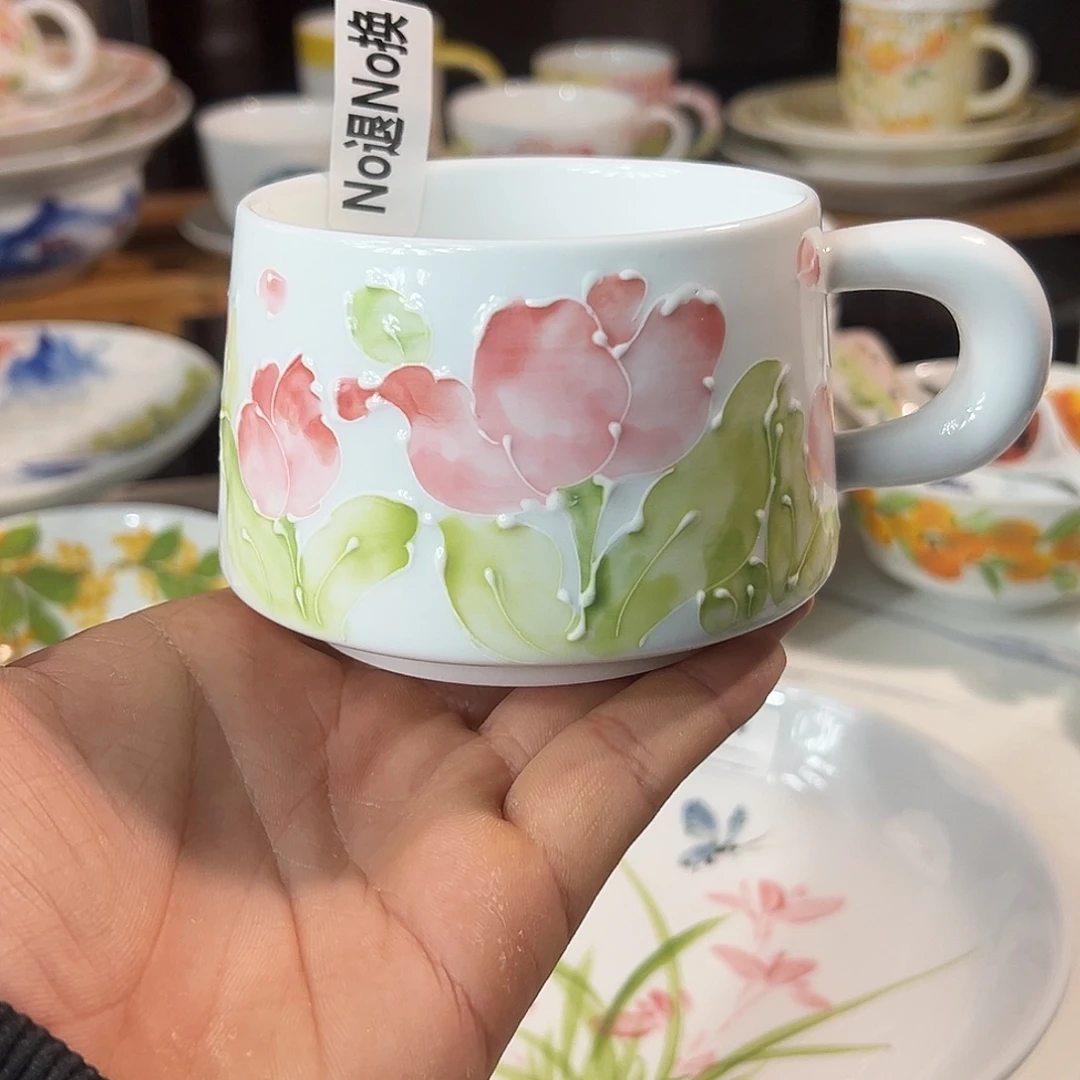 陶瓷景德镇高温釉下彩陶瓷