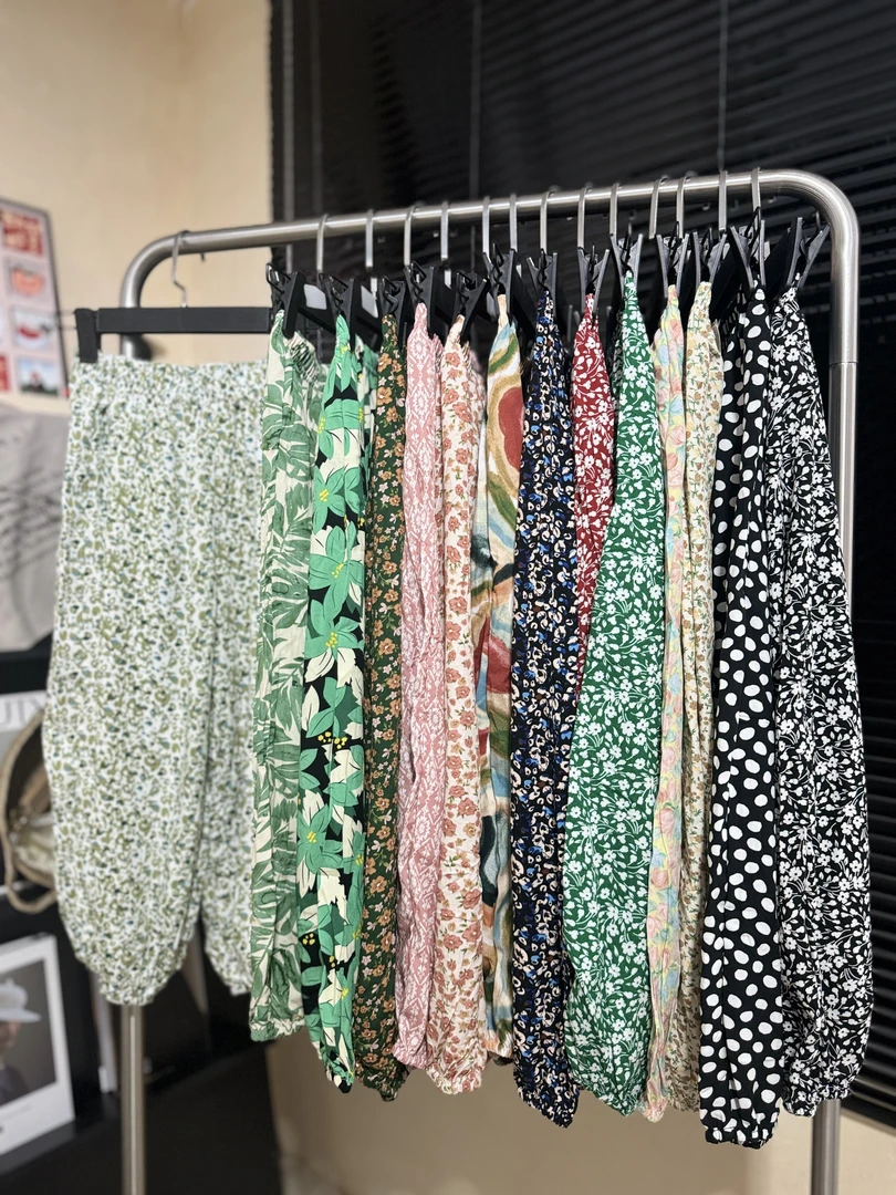 【于小渔】春夏人棉防蚊凉爽灯笼裤（身高＋15拍）