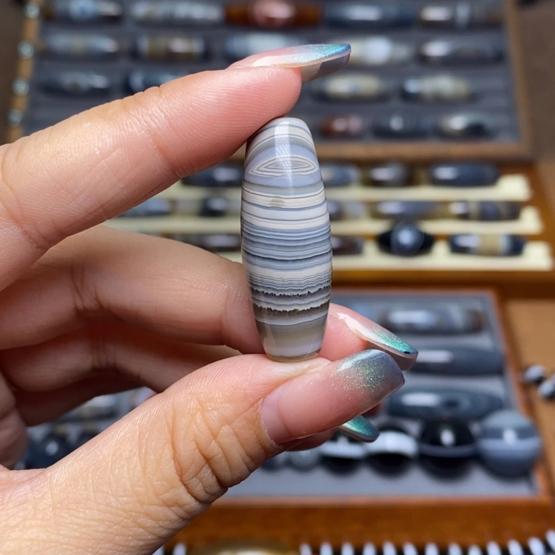 玛瑙/玉髓珠宝半成品未镶嵌