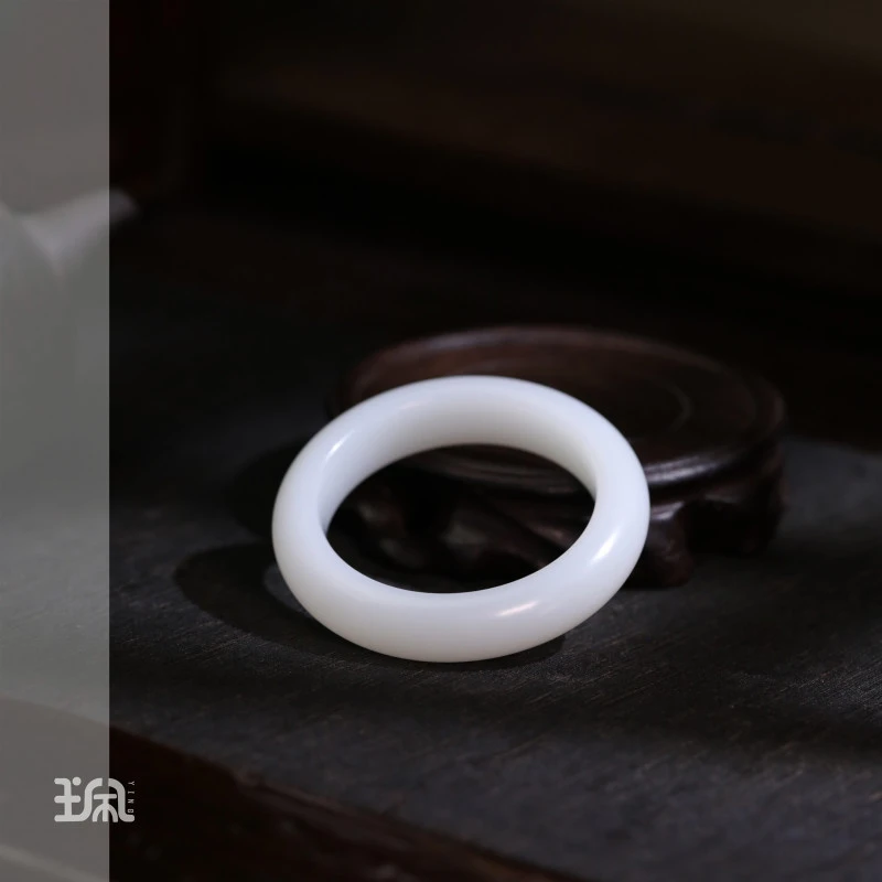 寒清|和田玉*手镯*未镶嵌CYC24111015多样性发其一