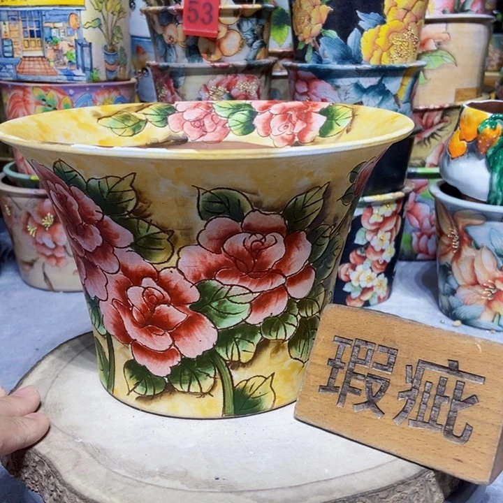 景德镇艺术手绘作品