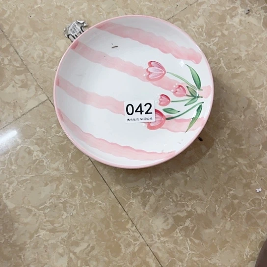 钛合金陶瓷碗042两个盘子