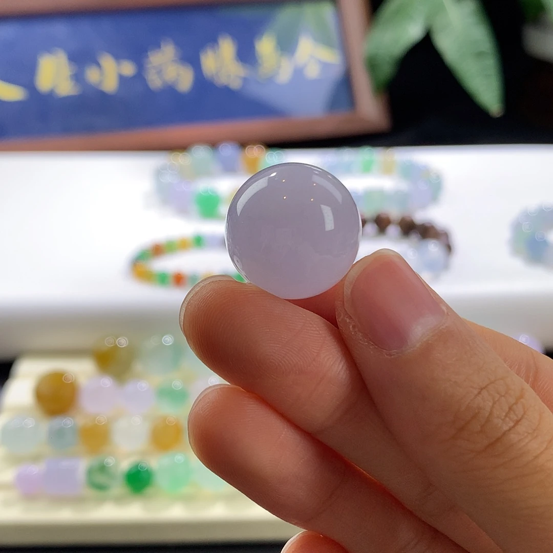 翡翠散珠翡翠珠子18特价清货