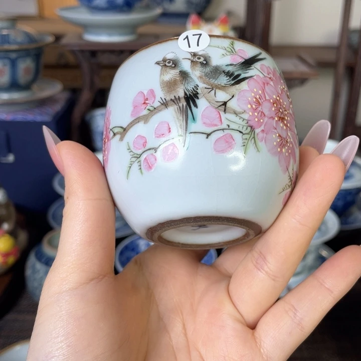 景德镇手绘茶器手工