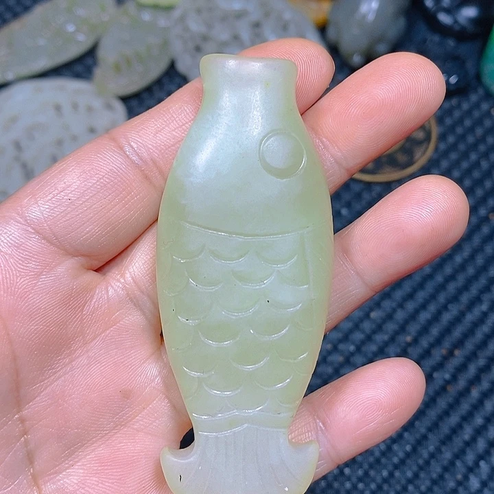 未镶嵌手链和田玉（糖玉）