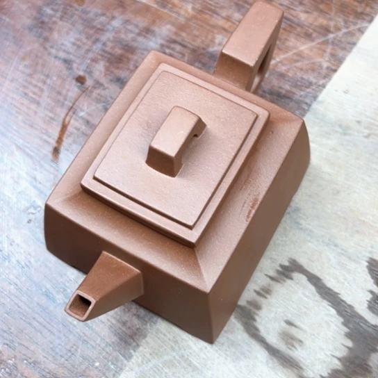 茶壶紫砂郑*泥料底槽清