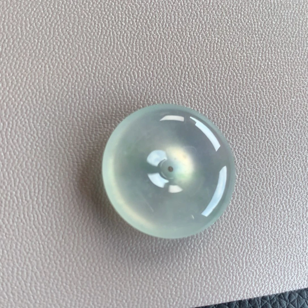 翡翠颈饰未镶嵌天然翡翠