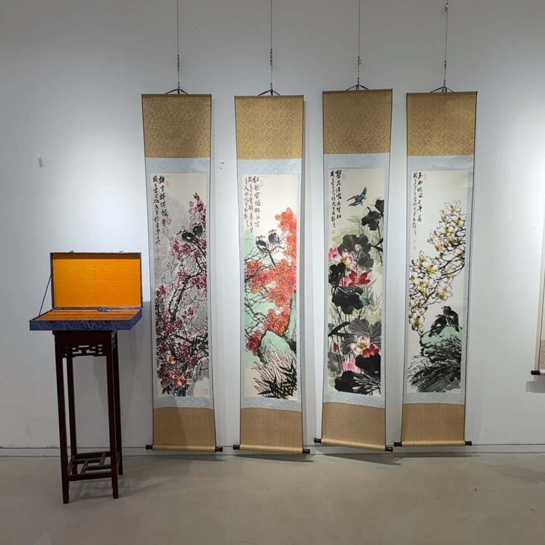 国画国画SZW老师作品