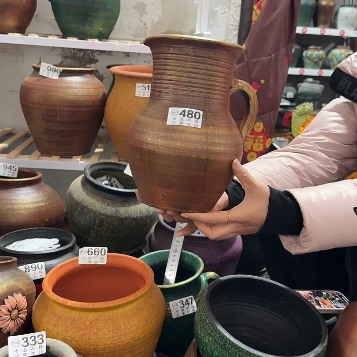 金色单耳480高度26口径14