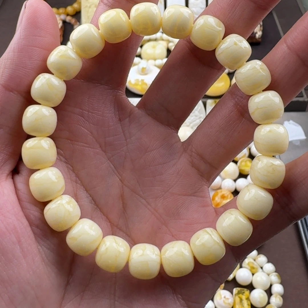 未镶嵌琥珀裸石蜜蜡