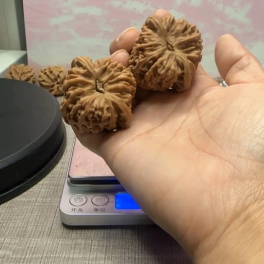 桃核吊坠金*核桃核桃