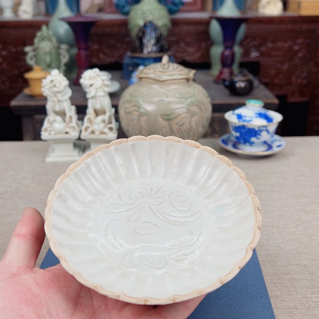 瓷片陶瓷艺术瓷器摆件