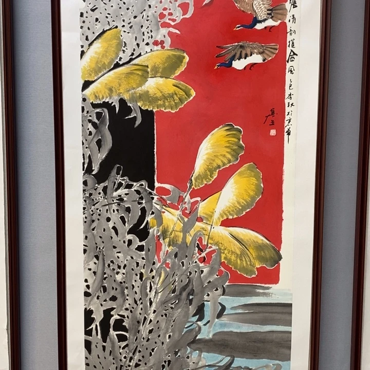 国画亲笔手绘原创