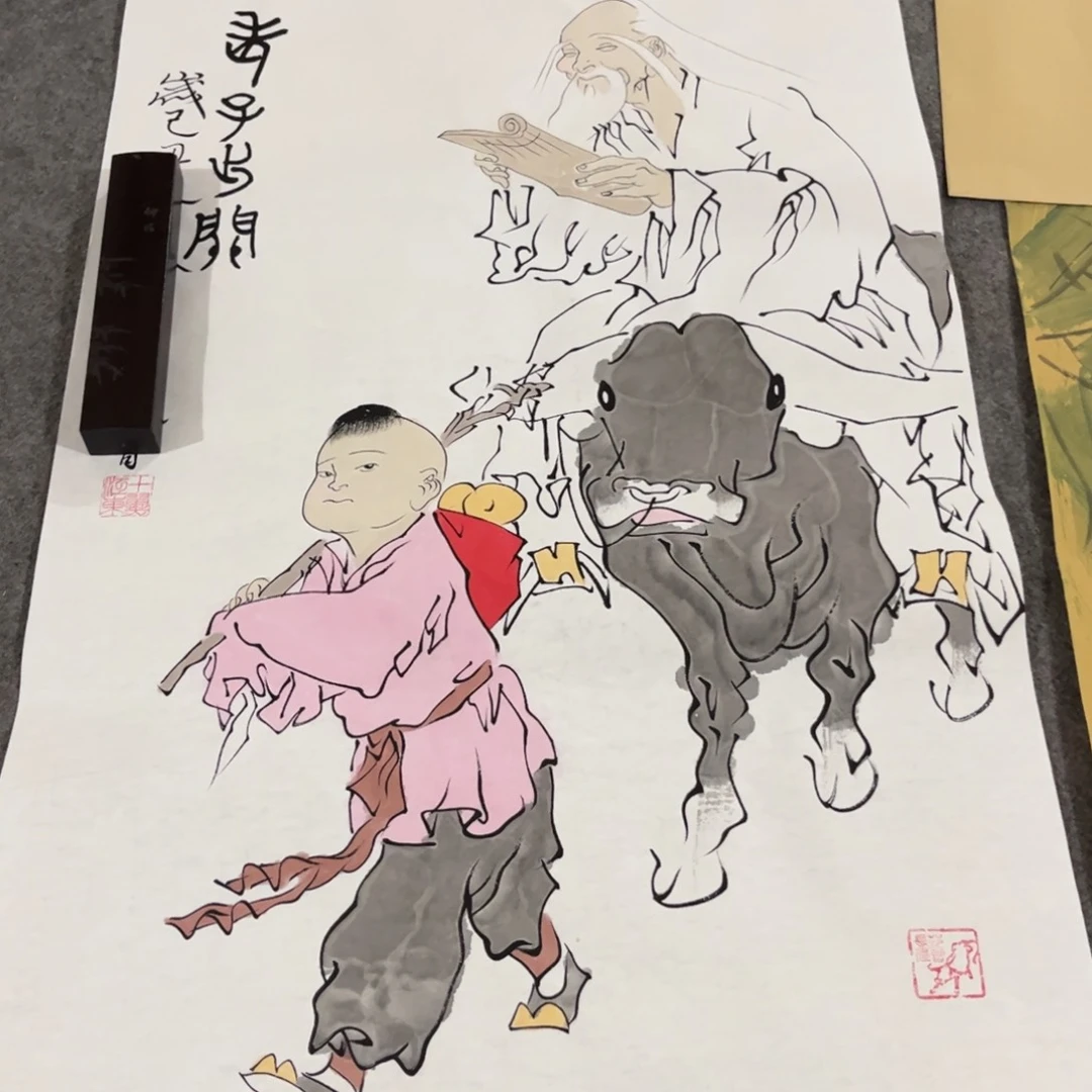 年画画作品欣赏作品欣赏