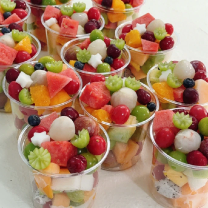 果切果缤纷水果拼盘果切（500g）新鲜水果