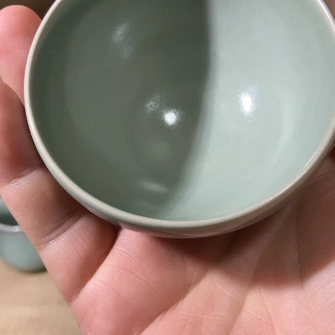 陶瓷手柄款文**纹