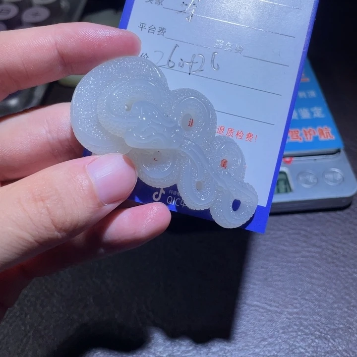 涛***哥和田玉未镶嵌颈饰