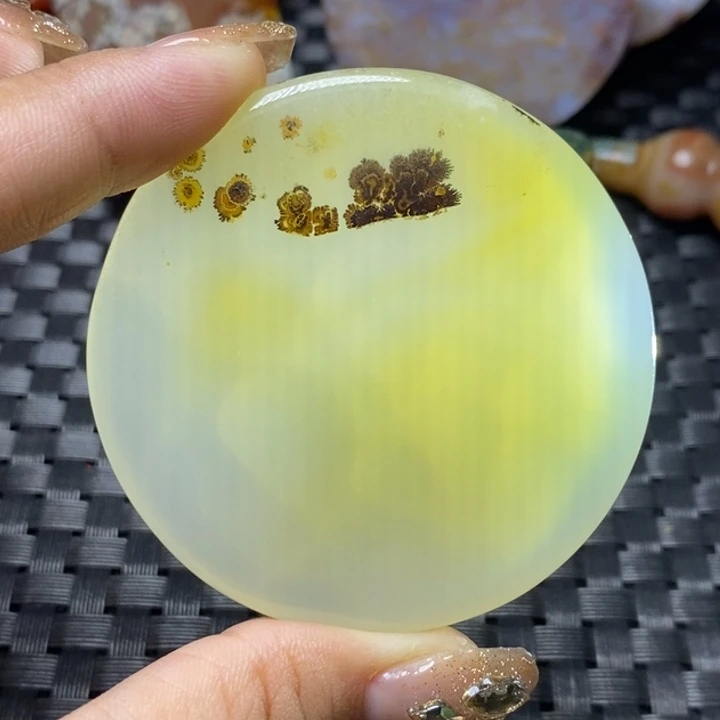 【闪购商品】玛瑙/玉髓颈饰未镶嵌泥*