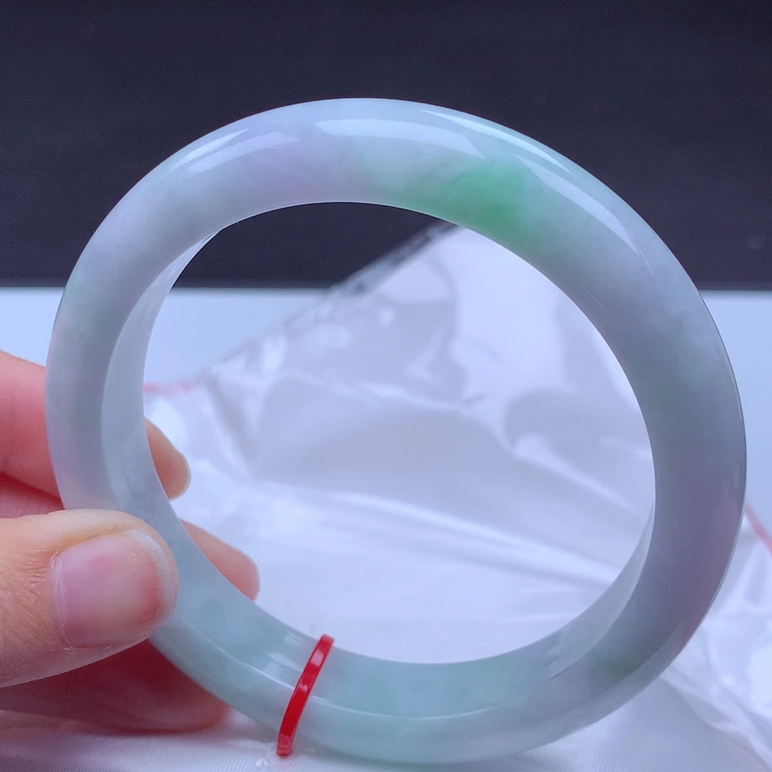 未镶嵌手镯翡翠小**姐000840 手镯