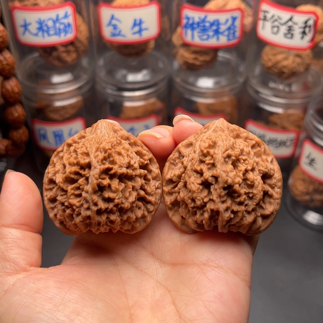 把件文玩核桃45老款满天星