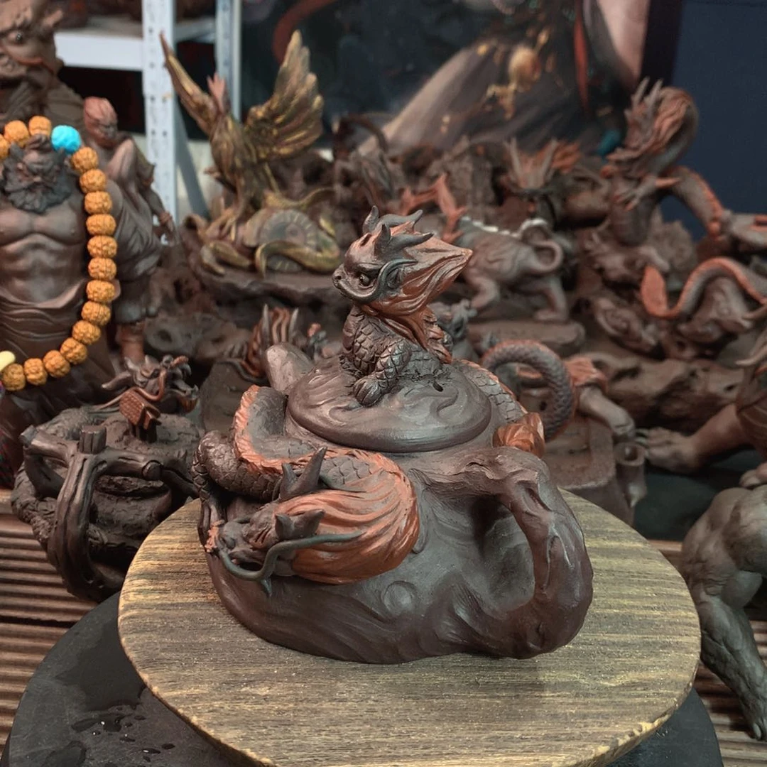 【闪购商品】紫砂紫砂工艺美术大师作品卜*明