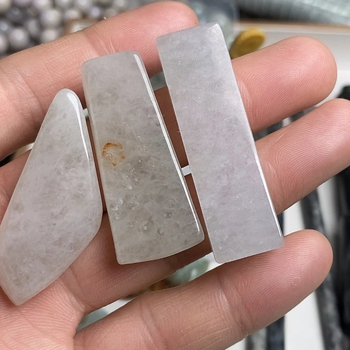 翡翠未镶嵌颈饰天然翡翠10