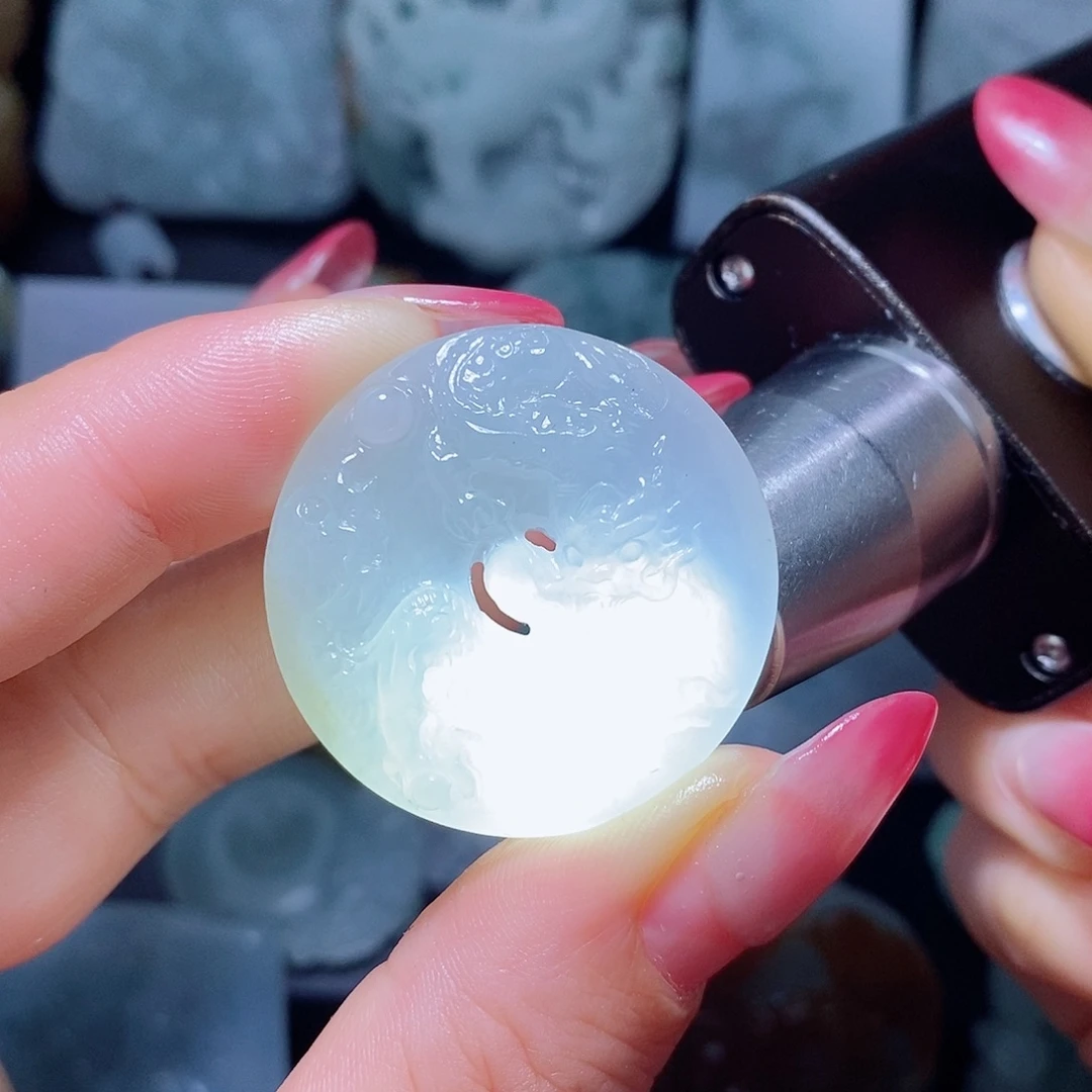 定制翡翠未镶嵌翡翠