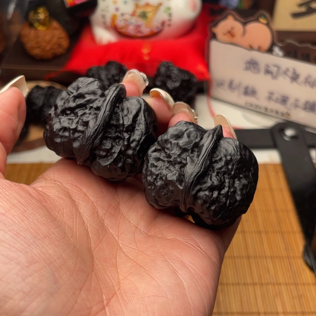 吊坠文玩核桃练手蛙