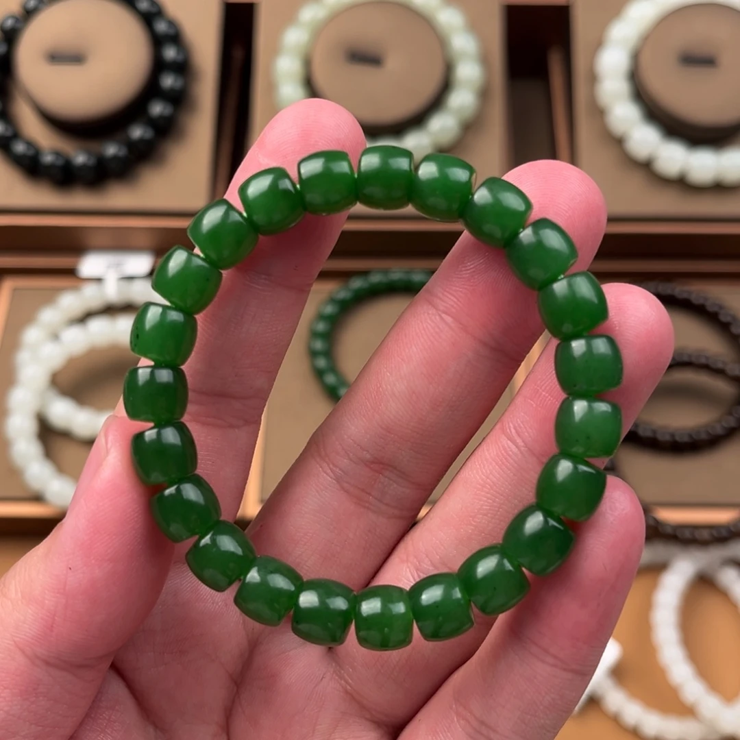 手链未镶嵌和田玉