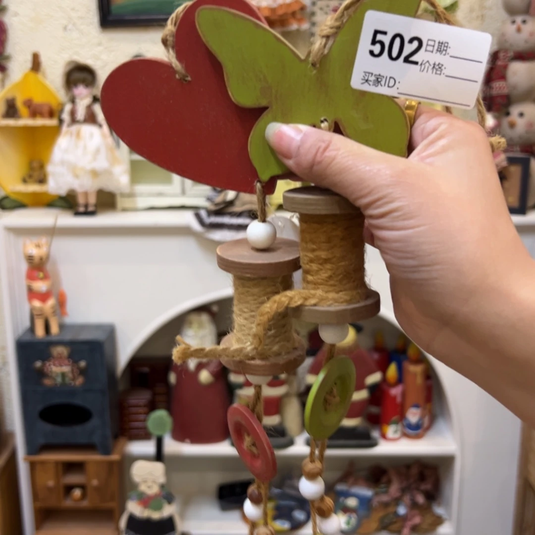 棉***常木外贸出口样品挂件摆件微瑕502