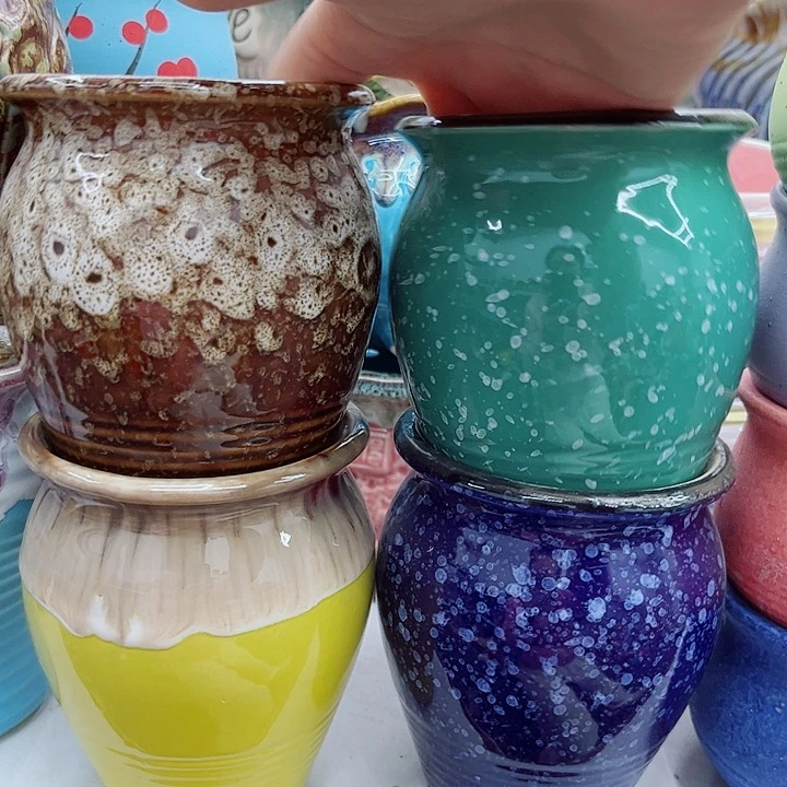 多肉绿植陶瓷花盆